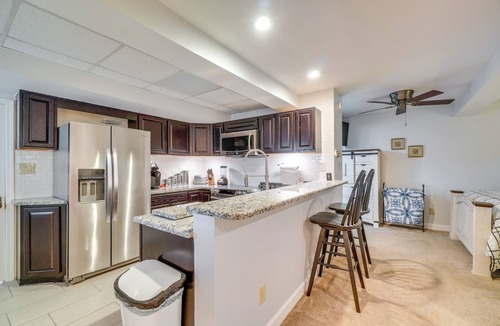 Etowah Apartment | Pet-Friendly Apt Near Ocoee River & Waterfalls