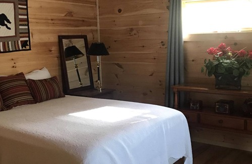 Tryon Cabin | Pet Friendly! Beautiful cabin close to wineries