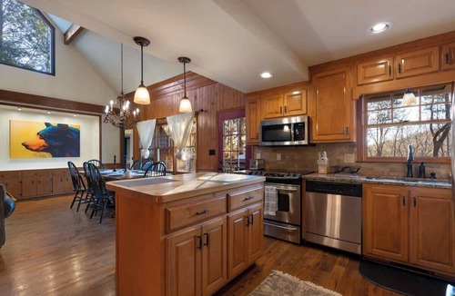 Big Canoe Cabin | Pet Friendly Cabin: Hot Tub, Game Room, Fire Pits