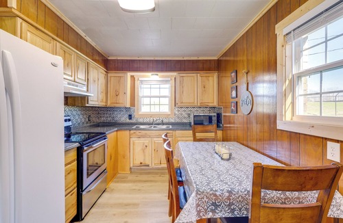Greers Ferry Cabin | Pet-Friendly Cabin with Designated Boat Slip!