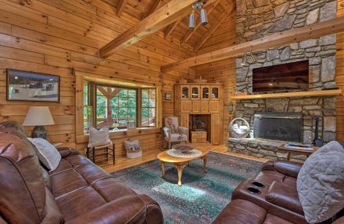 Canton House | Pet-Friendly Canton Cabin w/Porch + Grill!