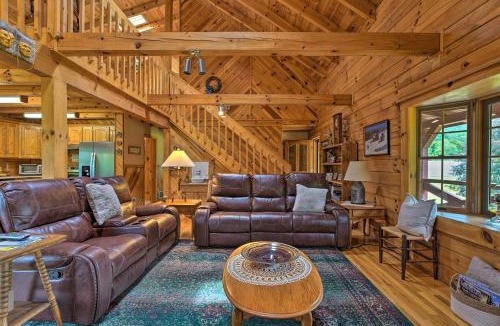 Canton House | Pet-Friendly Canton Cabin w/Porch + Grill!