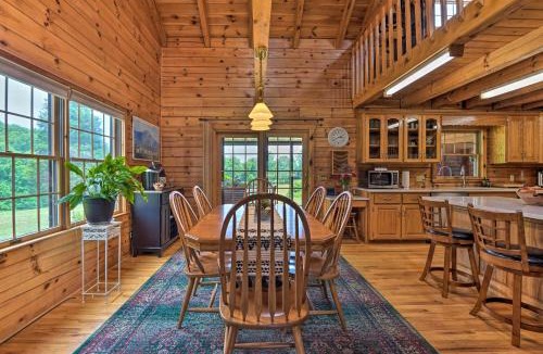 Canton House | Pet-Friendly Canton Cabin w/Porch + Grill!