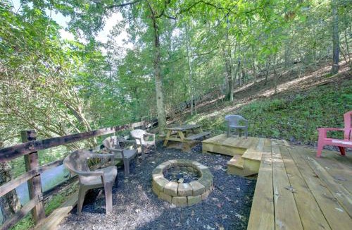 Ellijay House | Pet-Friendly Ellijay Cabin in the Woods on 1 Acre!