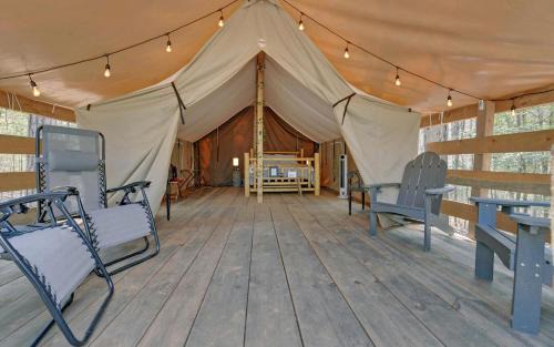 Suches Other | Pet-Friendly Glamping Retreat: Safari Tent Getaway in Suches, Georgia