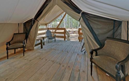 Suches Other | Pet-Friendly Glamping Retreat: Safari Tent Getaway in Suches, Georgia