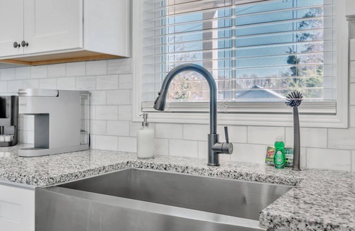 Greer House | Pet-Friendly Greer Home: Near Airport & Downtown