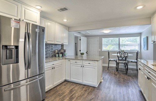 Gulfport House | Pet-Friendly Gulfport Home < 2 Mi to Beach