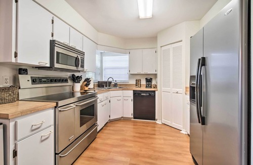 South Beach House | Pet-Friendly Home in Vero Beach, 1 Mi to Beach!