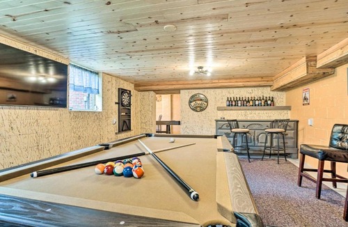 Clayton House | Pet Friendly Home w/Hot Tub, Patio & Game Room!
