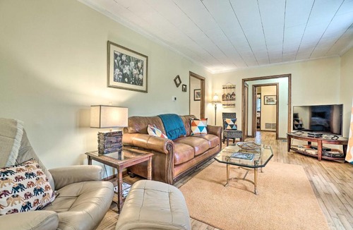 Clayton House | Pet Friendly Home w/Hot Tub, Patio & Game Room!