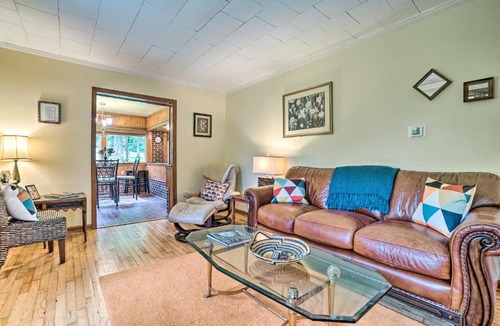 Clayton House | Pet Friendly Home w/Hot Tub, Patio & Game Room!