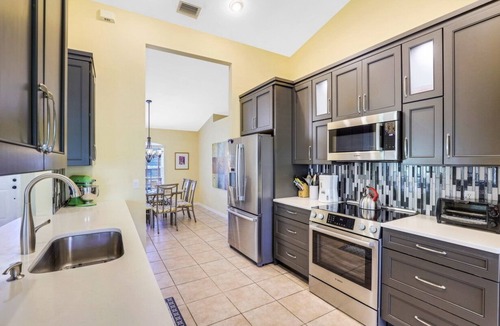 Marco Island House | Pet-friendly home w/pool & steps to beach/food