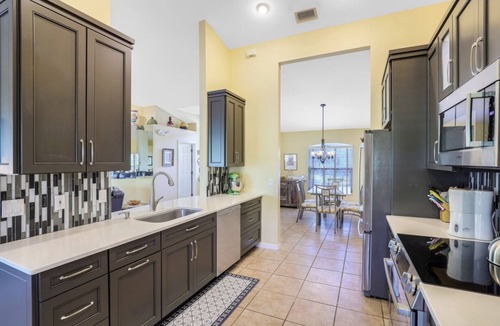 Marco Island House | Pet-friendly home w/pool & steps to beach/food