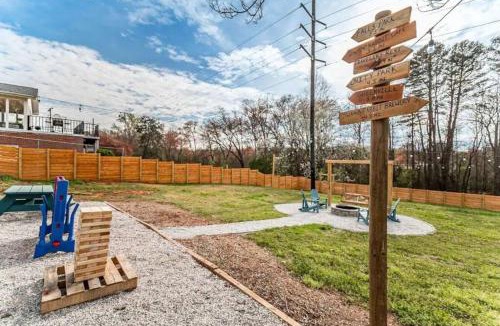 Greenville House | Pet Friendly House with Bike Trail Access and Huge Fenced Yard
