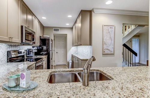 Fernandina Beach House | Pet Friendly | Luxury Beachwood Townhome | Directly Across the Street from the Beach