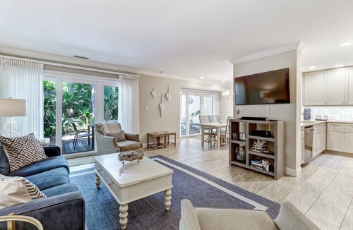 Fernandina Beach House | Pet Friendly | Luxury Beachwood Townhome | Directly Across the Street from the Beach