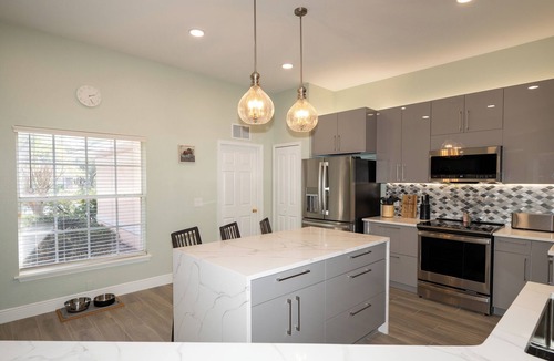 Deltona Lakes House | Pet-Friendly Luxury Retreat with Game Room and Fire Pit!