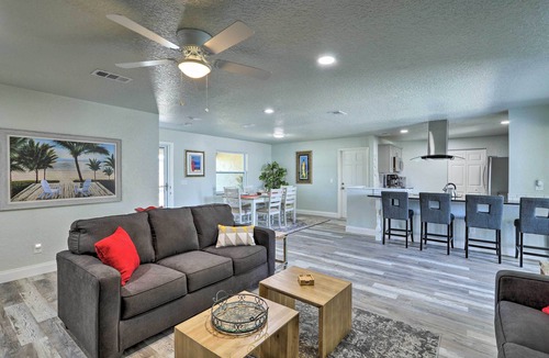 Merritt Island Cottage | Pet-friendly Merritt Island Home w/Heated Pool