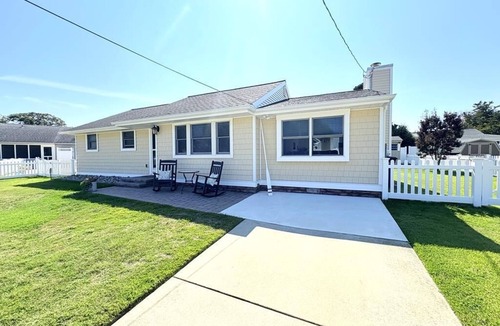 North Cape May House | Pet-friendly North Cape May Gem - 1308 Browning Ave