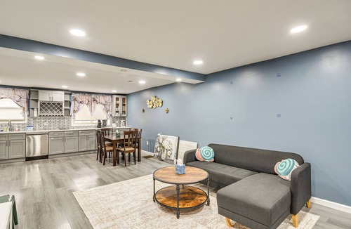 North Philadelphia House | Pet Friendly! NW Philly Rowhouse w/Fenced Yard!