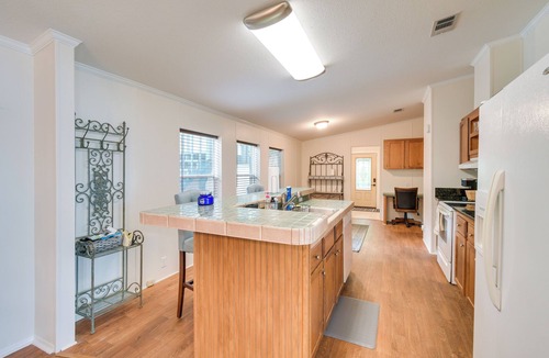 Doctors Inlet House | Pet-Friendly St Augustine Home w/Dock & Yard!