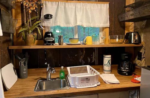 Suches Cabin | Pet-Friendly Tiny Home Rental in the Chattahoochee National Forest, for Glamping in Georgia