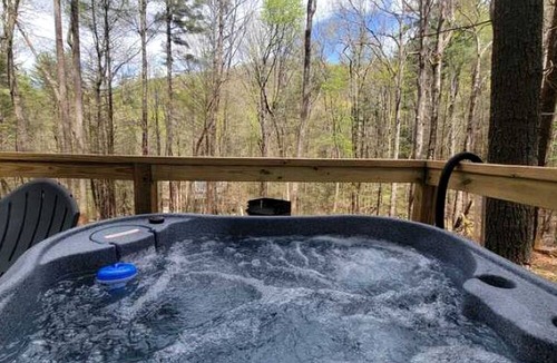 Suches Cabin | Pet-Friendly Tiny Home Rental in the Chattahoochee National Forest, for Glamping in Georgia