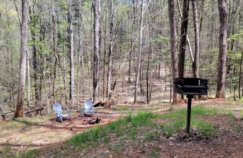 Suches Cabin | Pet-Friendly Tiny Home Rental in the Chattahoochee National Forest, for Glamping in Georgia