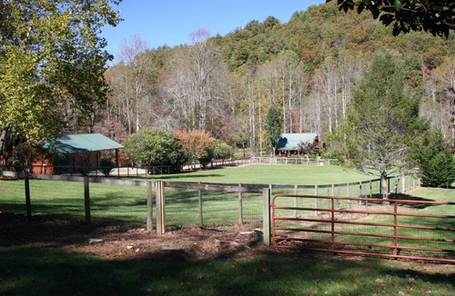 Suches Cabin | Pet Friendly Toccoa Riverfront Cabin with 1200' of Riverfront at your back door