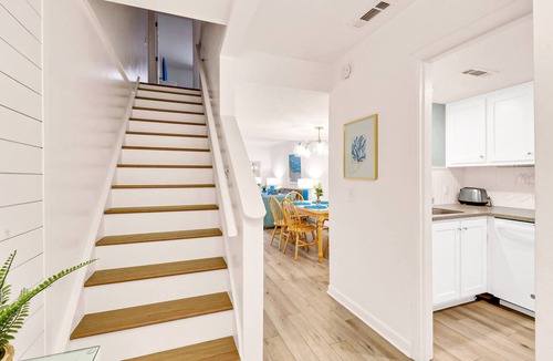 Hilton Head Island Condo | Pet Friendly Beachside Villa - Across the Street from the Beach!