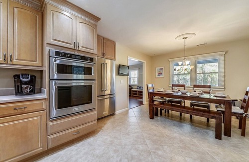 North Forest Beach House | Pet Friendly Home w/Screened Porch & Pool