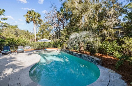 North Forest Beach House | Pet Friendly Home w/Screened Porch & Pool