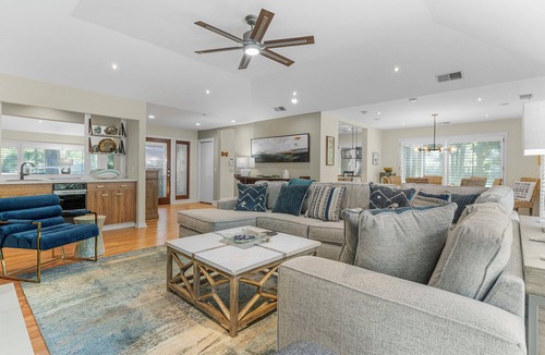 Sea Pines House | Pet friendly ~ Upscale Renovations & Decor ~ Private Pool ~ 2 St. Andrews Place