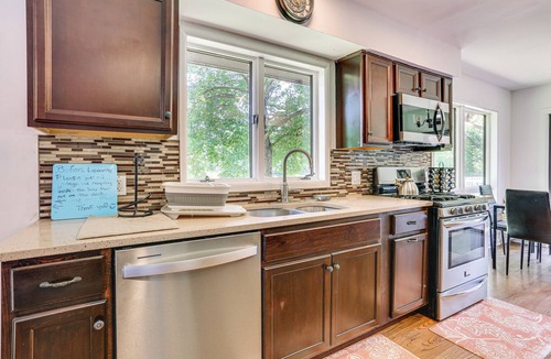 Newton House | Pet-Friendly Vacation Rental w/Lake Access