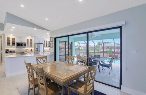 Marco Island House | Pet-friendly waterfront home on key lot w/view