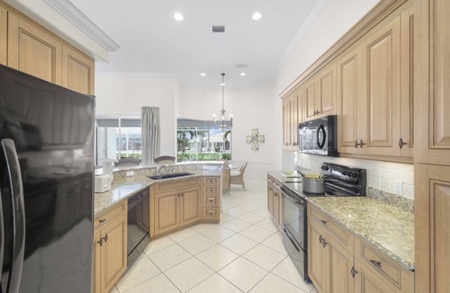 Marco Island House | Pet-friendly waterfront home near beach w/pool
