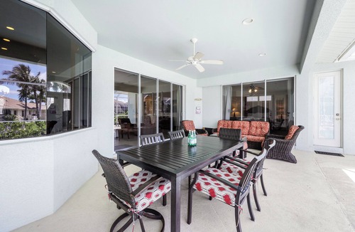 Marco Island House | Pet-friendly waterfront home near beach w/pool