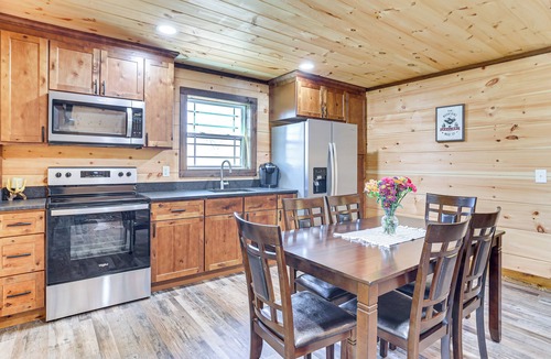 Forest City House | Pet-Friendly Yard! Nature Escape in Forest City