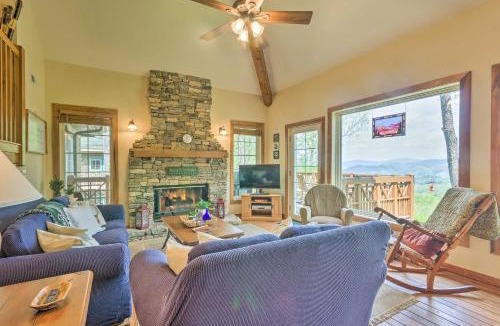 Mountain Air House | Pets Welcome: Quaint Blue Ridge Mountain Getaway!