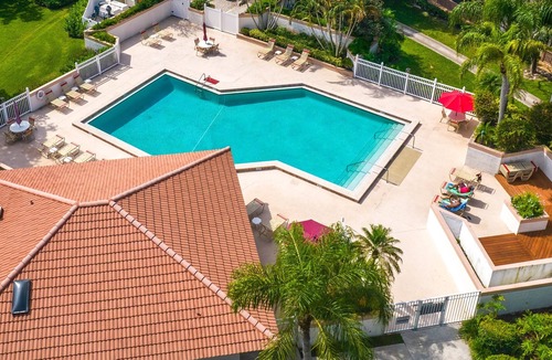 Hunt Club Condo | PGA National Home on Squire Golf Course 180º Water Views by Guaranteed Rental™
