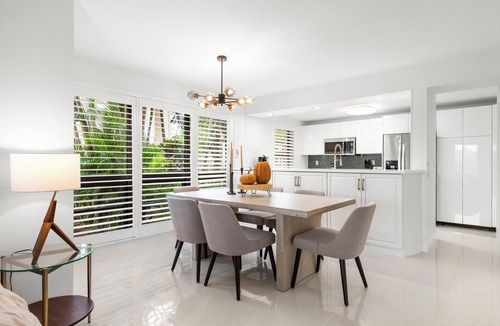 Hunt Club Apartment | PGA National Private Entrance Condo - Golf Course Views -Renovated 2023