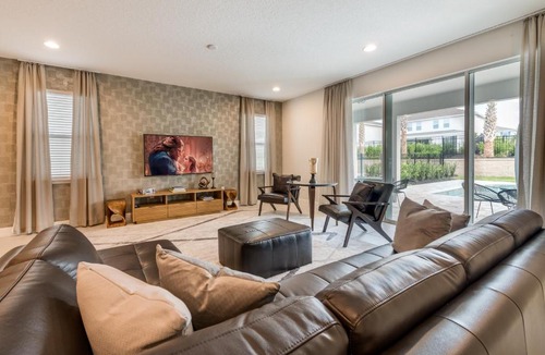 West Kissimmee House | Phenomenal Home with Theater & Themed Rooms near Disney - 7675F