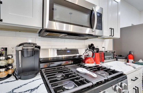 West Philadelphia Apartment | Philly Hub Near Intl Soccer, Downtown Attractions