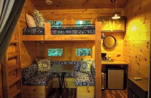 Old Fort Cabin | Phoebe's Nest Tiny Cabin 1 | Indigo Nature Retreat