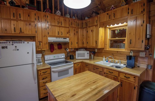Lansing Cabin | Phoenix Rising + Views + Monthly Discount Pricing!