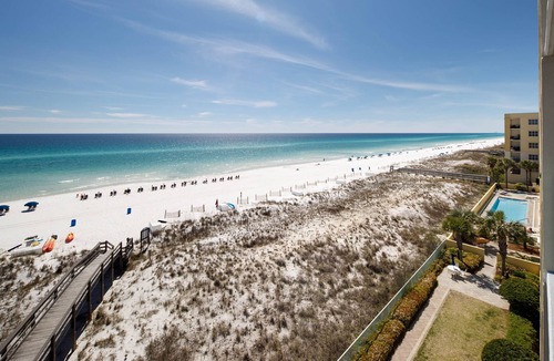 Fort Walton Beach Condo | PI 501: Flip Flop Flats - Spectacular East 5th Floor Corner Unit Memory Maker