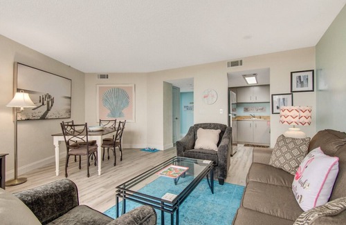 Flagler Beach Condo | Pickleball, Pups, and Sunsets in beautiful Flagler Beach!