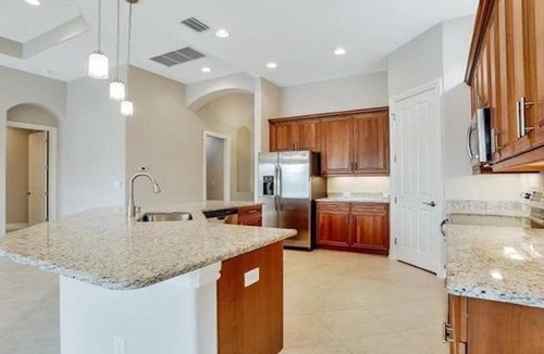 Fort Myers House | Picturesque in Paseo resort community in Fort Myers private pool home with spa.
