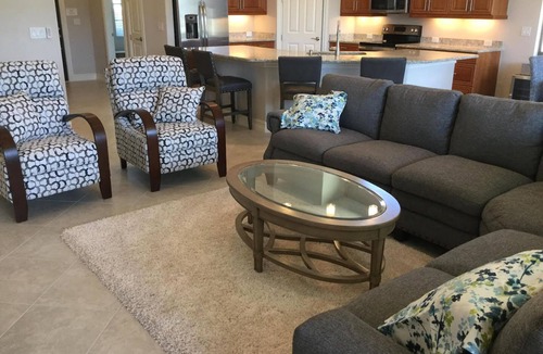 Fort Myers House | Picturesque in Paseo resort community in Fort Myers private pool home with spa.
